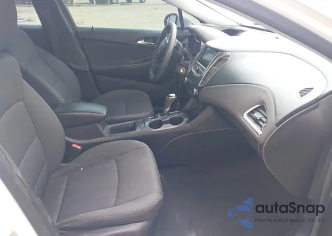 2019 Chevrolet Cruze Lt из США, поврежденный, VIN 1G1BE5SM7K7120971